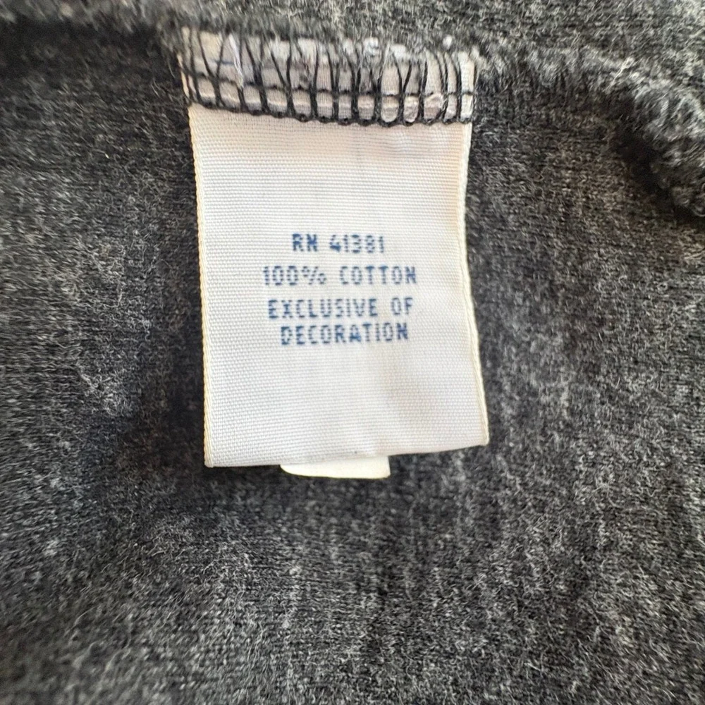 Polo Ralph Lauren Quarter Zip Sweater Mens XXL Grey Cotton‎ Pink Pony Pullover
